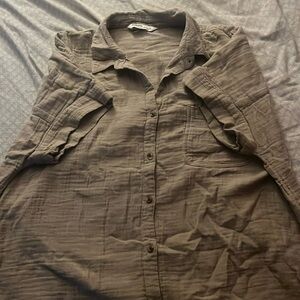 Sonoma XL short sleeve flannel